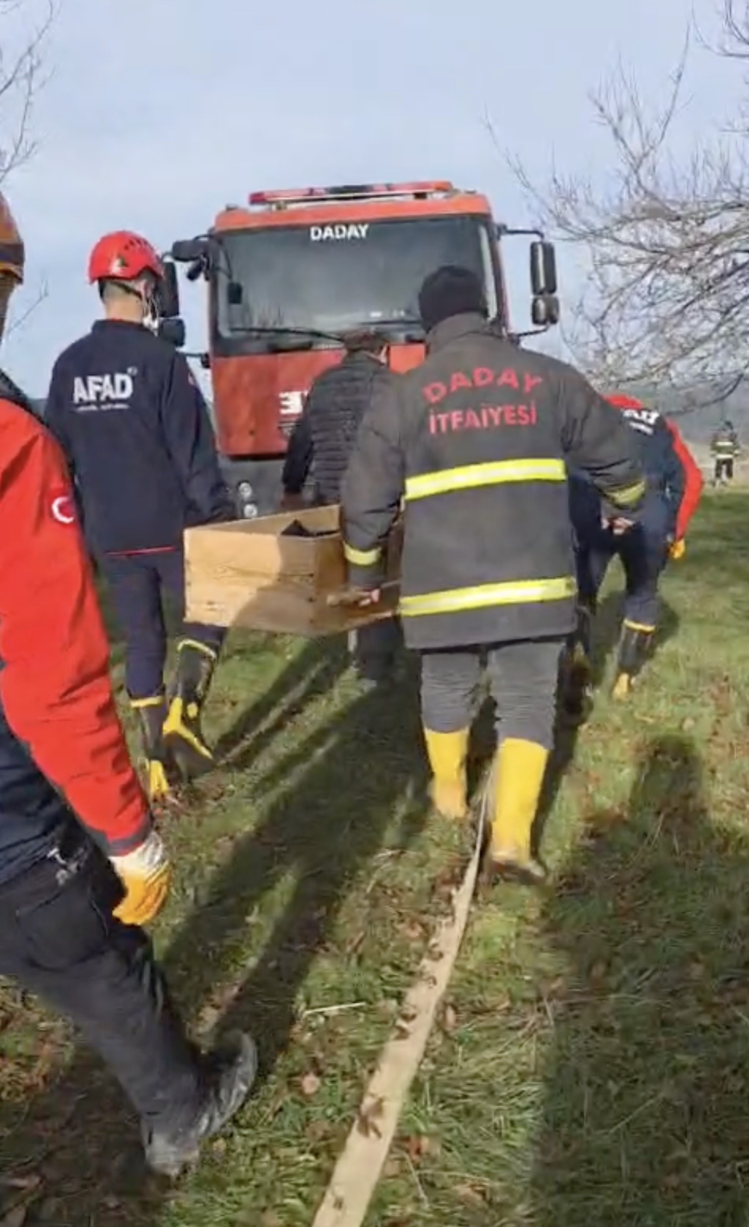 Kastamonu'da Feci Olay Alevlere Teslim Olan Evde Yanarak Yaşamını Yitirdi 13