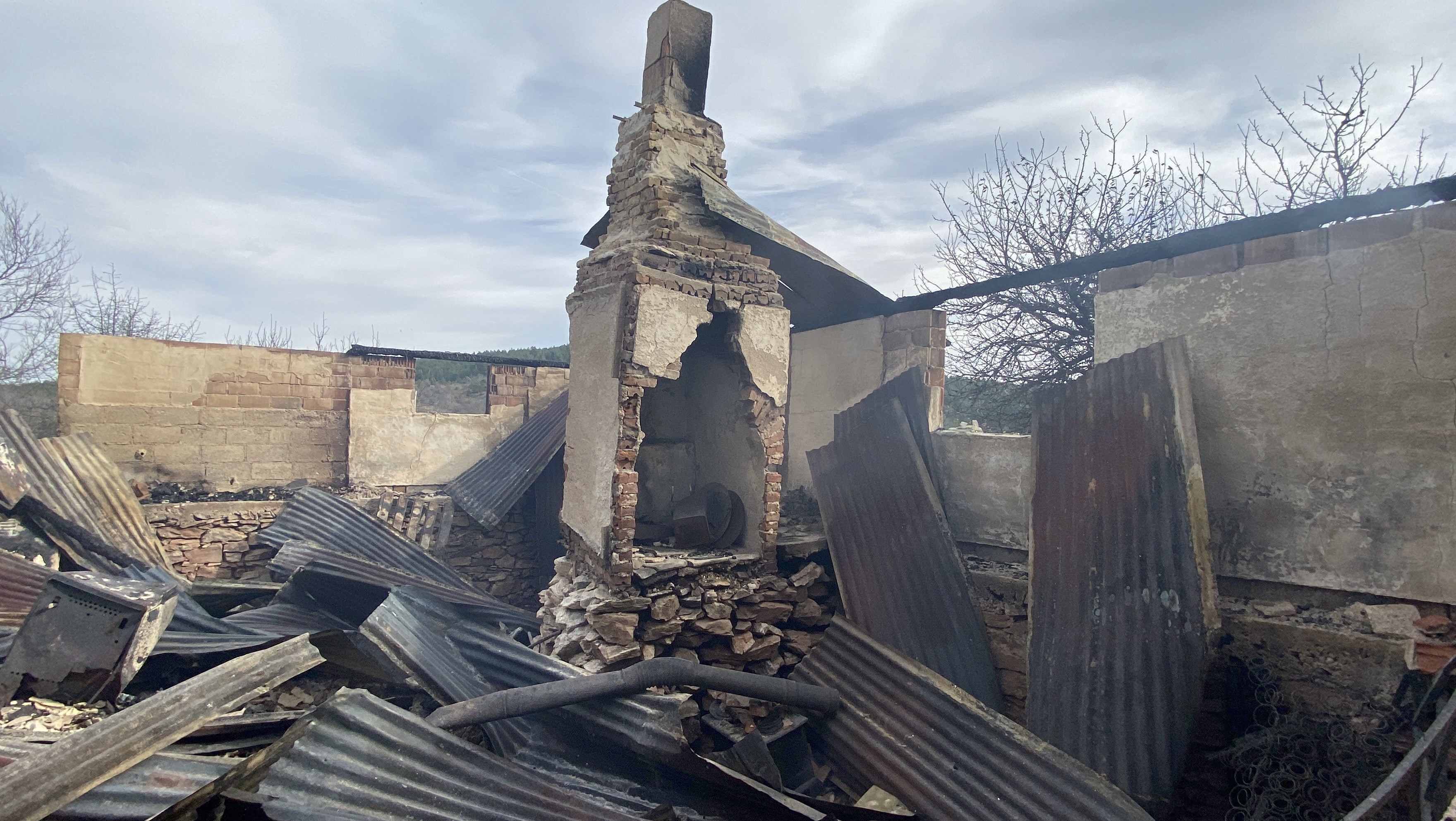 Kastamonu'da Feci Olay Alevlere Teslim Olan Evde Yanarak Yaşamını Yitirdi 22