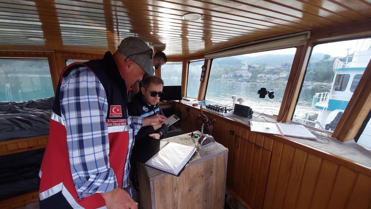 Kastamonu’da Güvenli Balık Denetimi Kaçak Avcılığa Geçit Yok! (1)