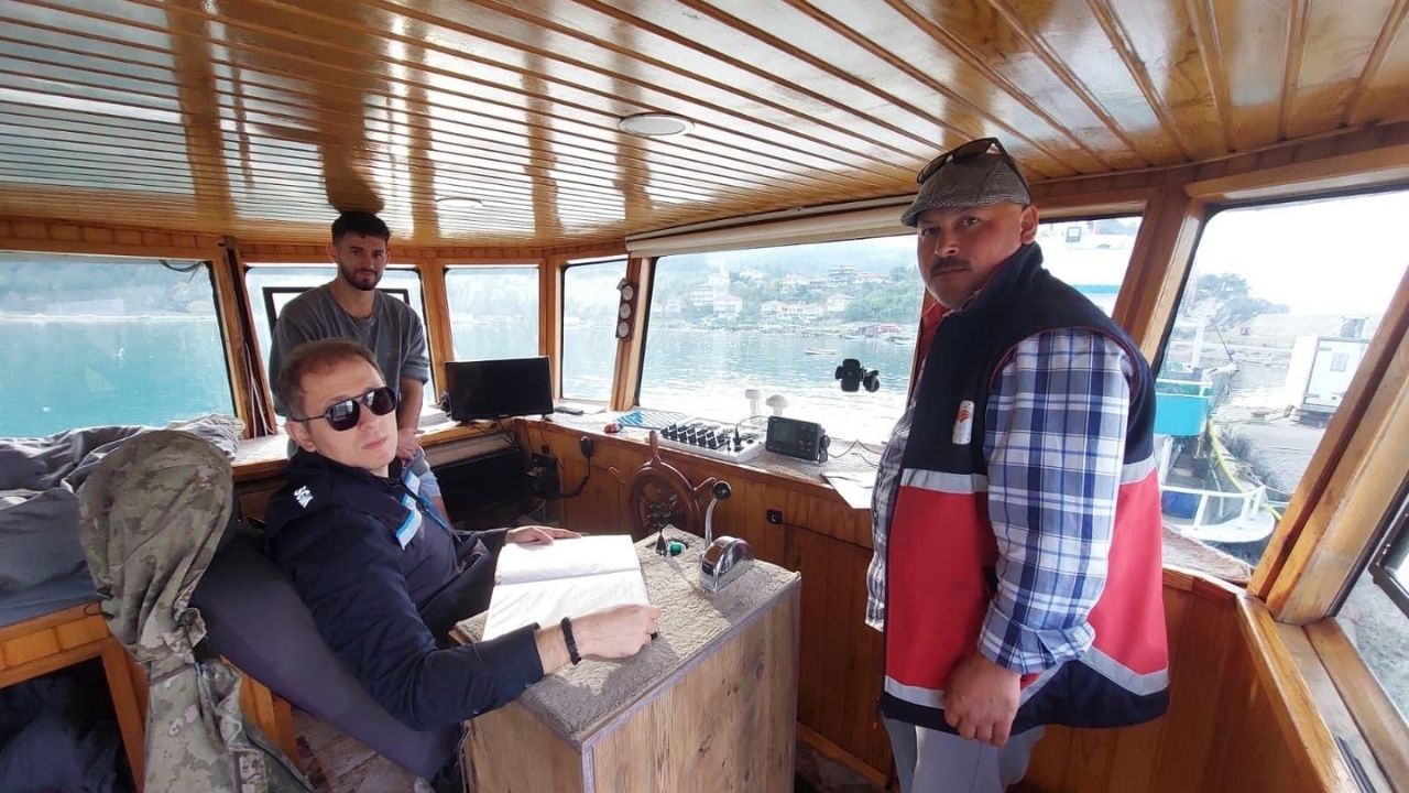 Kastamonu’da Güvenli Balık Denetimi Kaçak Avcılığa Geçit Yok! (2)