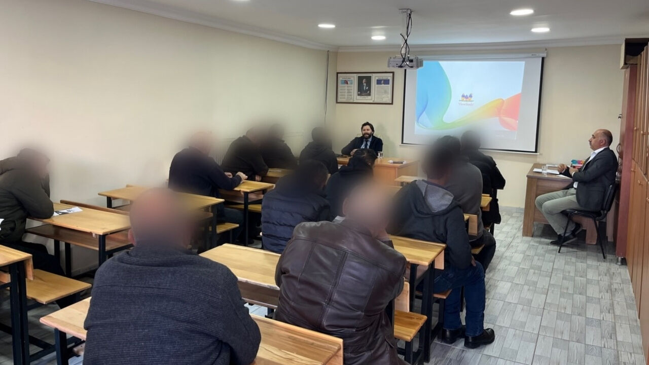 Kastamonu’da Hükümlülere Seminer Düzenlendi (2)