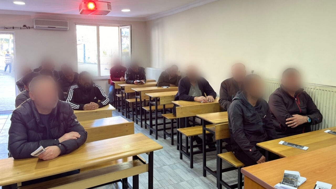 Kastamonu’da Hükümlülere Seminer Düzenlendi (4)