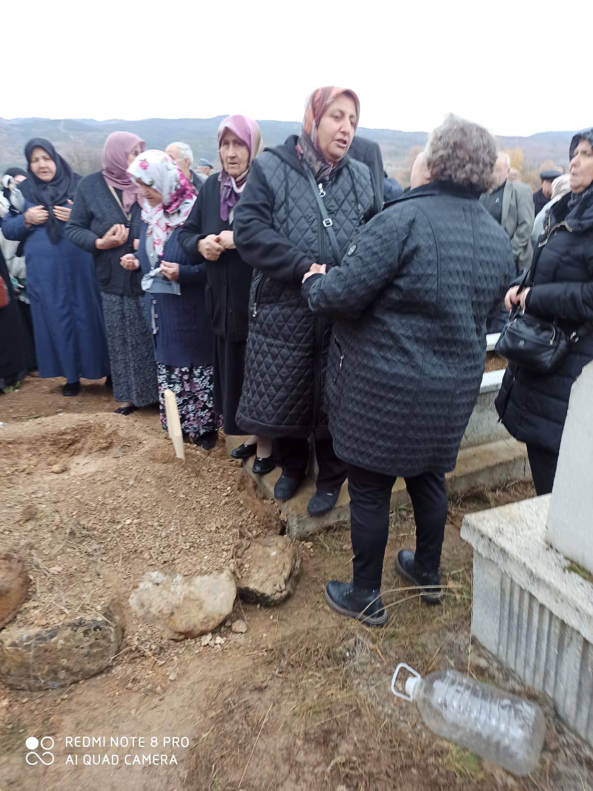 Kastamonu'da Ilçe Başkanı Son Yolculuğuna Uğurlandı 12