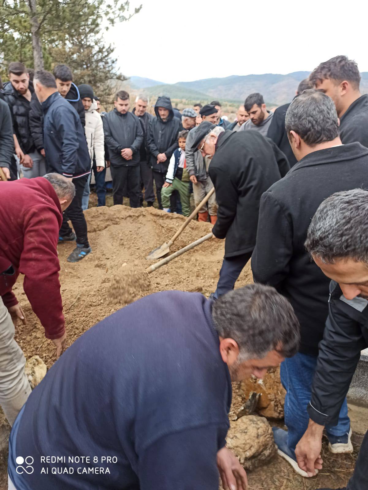 Kastamonu'da Ilçe Başkanı Son Yolculuğuna Uğurlandı 13