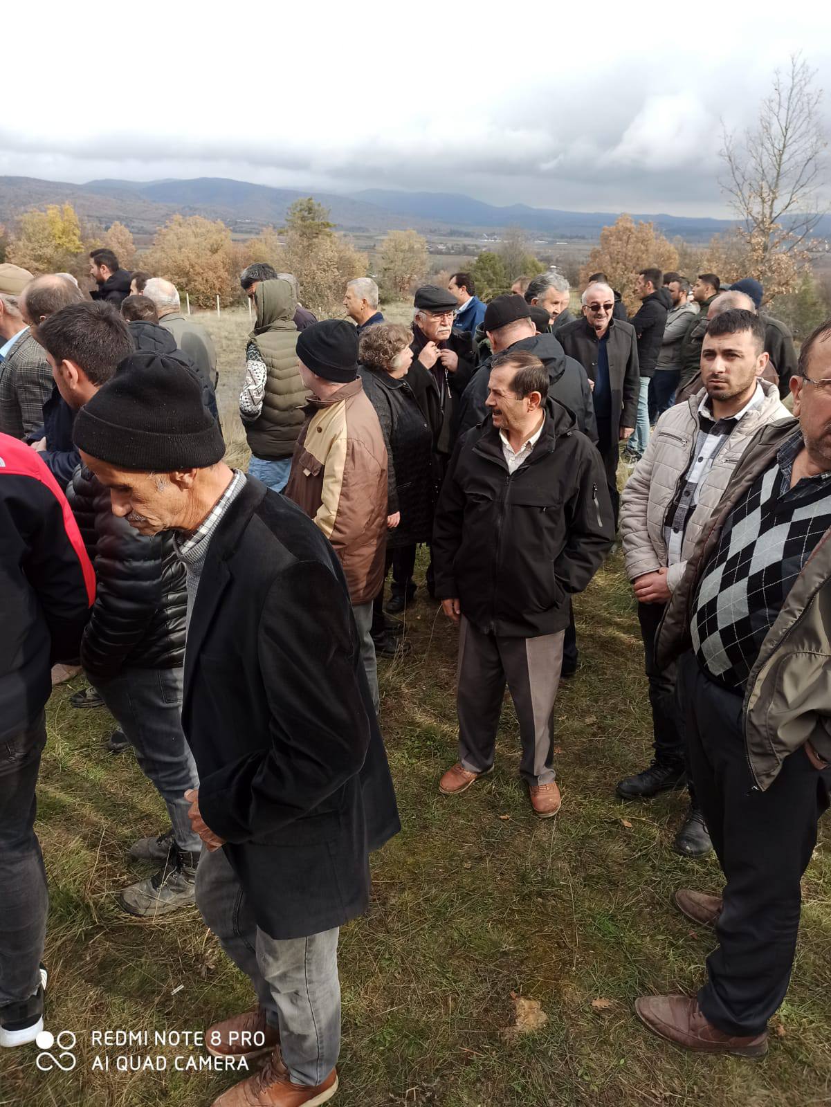 Kastamonu'da Ilçe Başkanı Son Yolculuğuna Uğurlandı 15