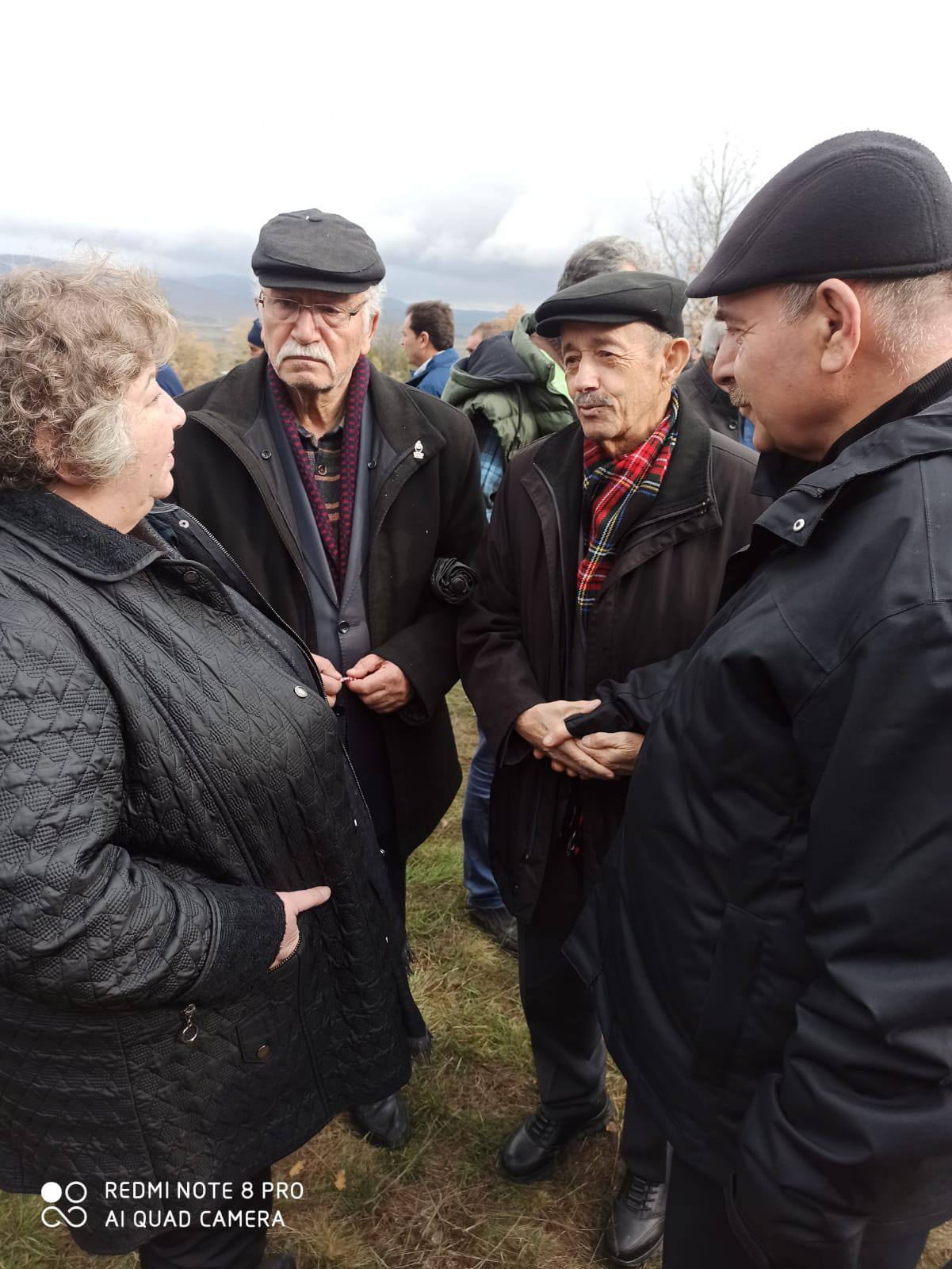 Kastamonu'da Ilçe Başkanı Son Yolculuğuna Uğurlandı 44
