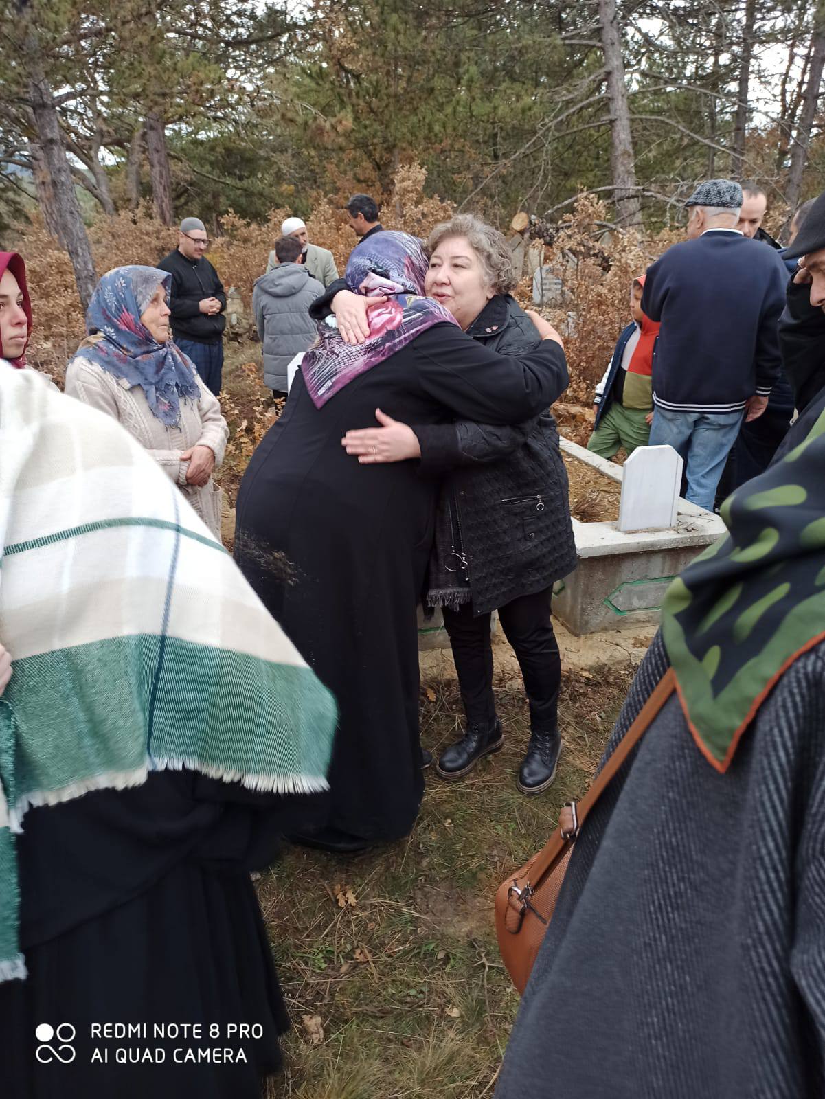 Kastamonu'da Ilçe Başkanı Son Yolculuğuna Uğurlandı