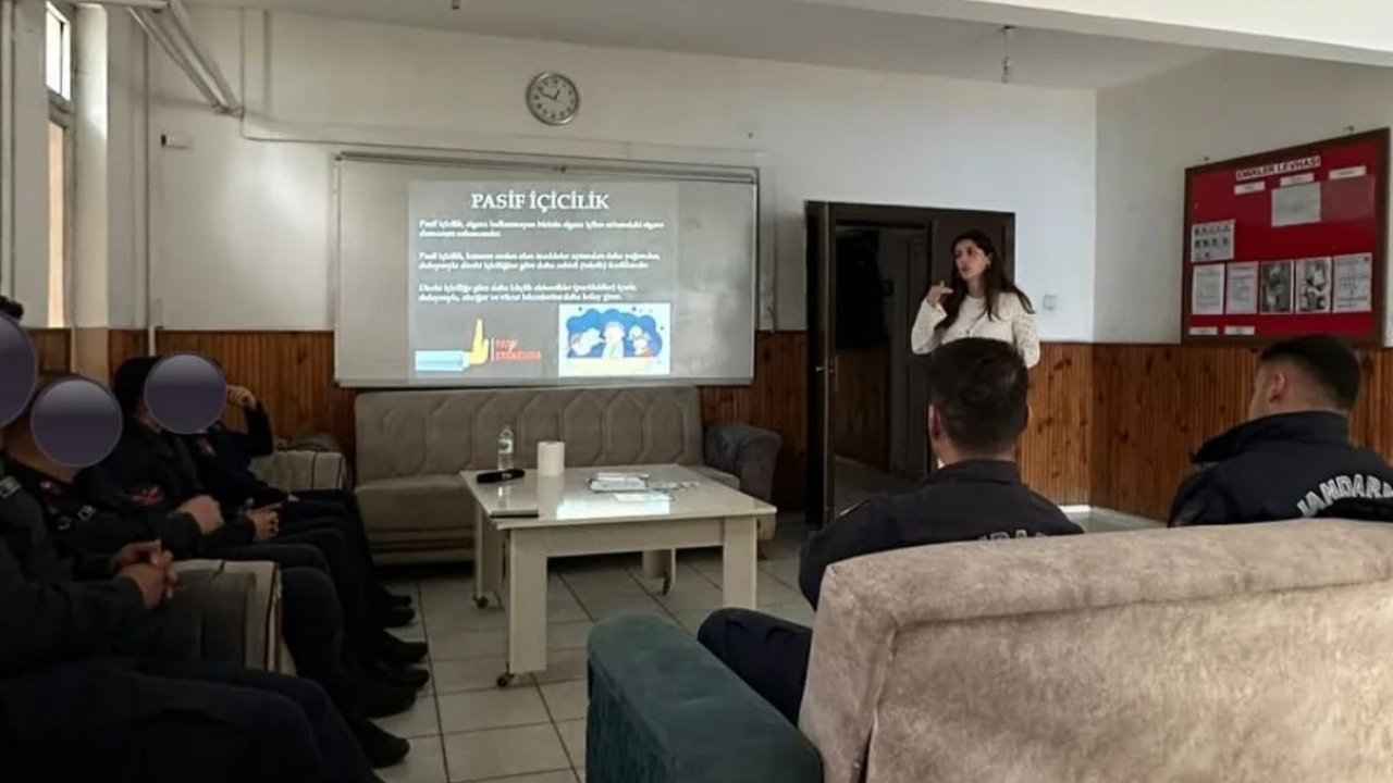 Kastamonu’da Jandarmaya Farkındalık Eğitimi (2)