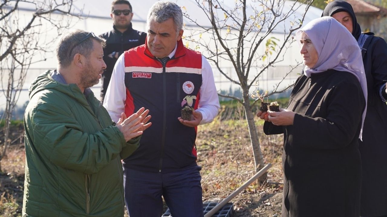 Kastamonu’da Kadınlara Güç Veren Proje 24 Bin Fide Dağıtımı Yapıldı (2)