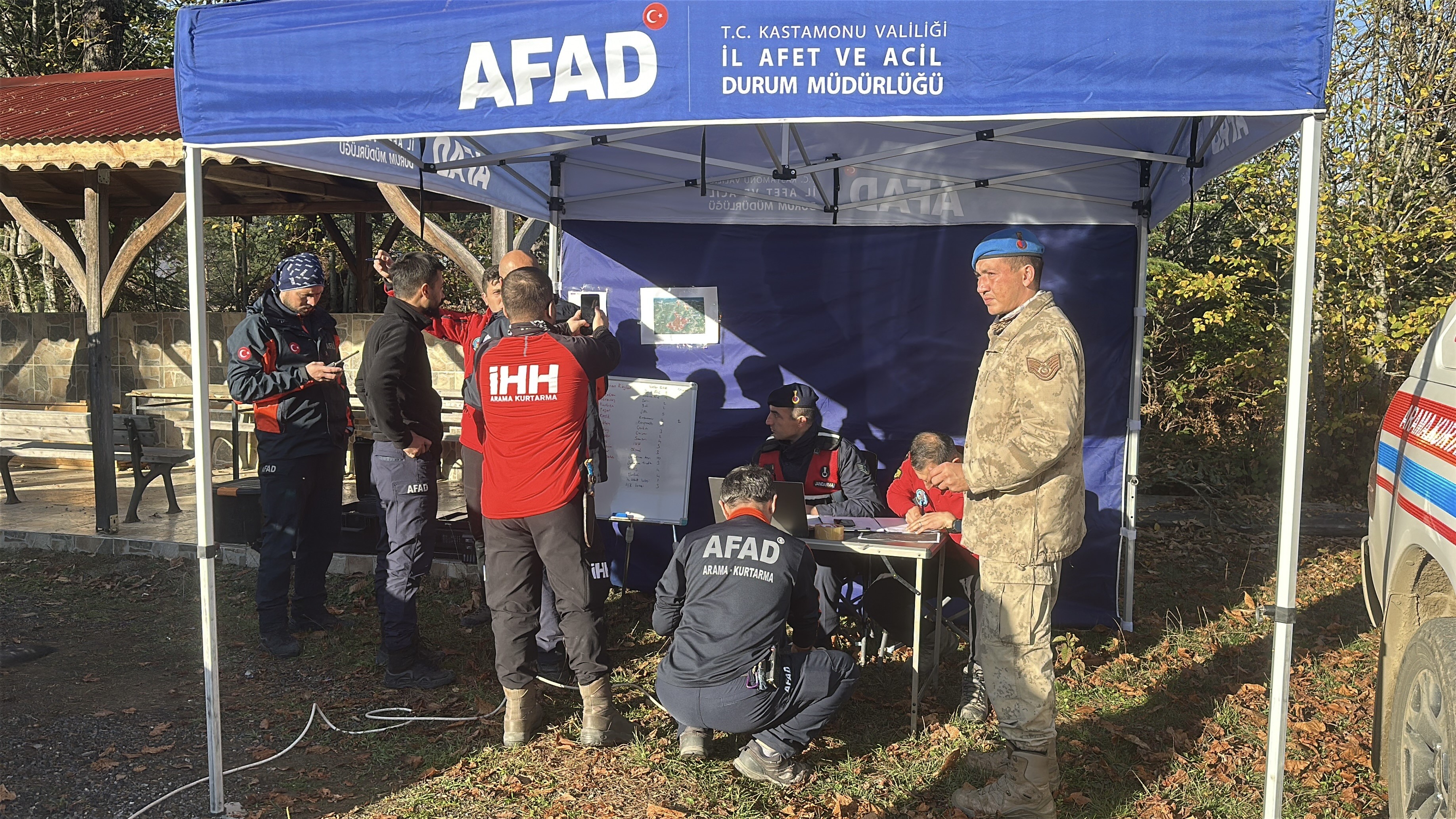 Kastamonu'da Kayıp Anne Ve Oğlu Üçüncü Günde Aranıyor 22