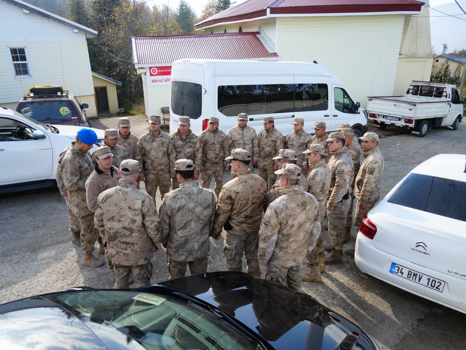 Kastamonu'da Kayıp Anne Ve Oğlunu Görenler Konuştu 'Mantar Toplamıyorlardı, Yolu Sordular' 3