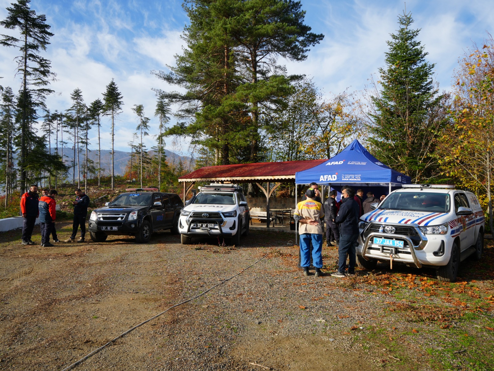 Kastamonu'da Kayıp Anne Ve Oğlunu Görenler Konuştu 'Mantar Toplamıyorlardı, Yolu Sordular' 7