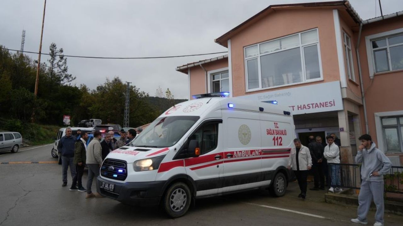 Kastamonu'da Mantar Toplarken Kabus Yaşadı İmam Ayı Saldırısında Yaralandı (3)