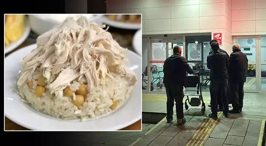 Kastamonu'da Mevlit Yemeğinde 43 Kişi Zehirlendi 33 Kişi Taburcu Edildi! 88