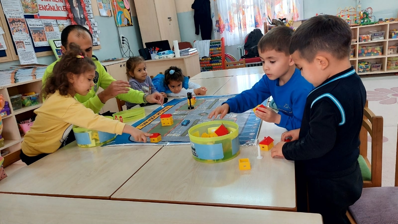 Kastamonu’da Minikler Trafik Dedektifi Oldu! (3)