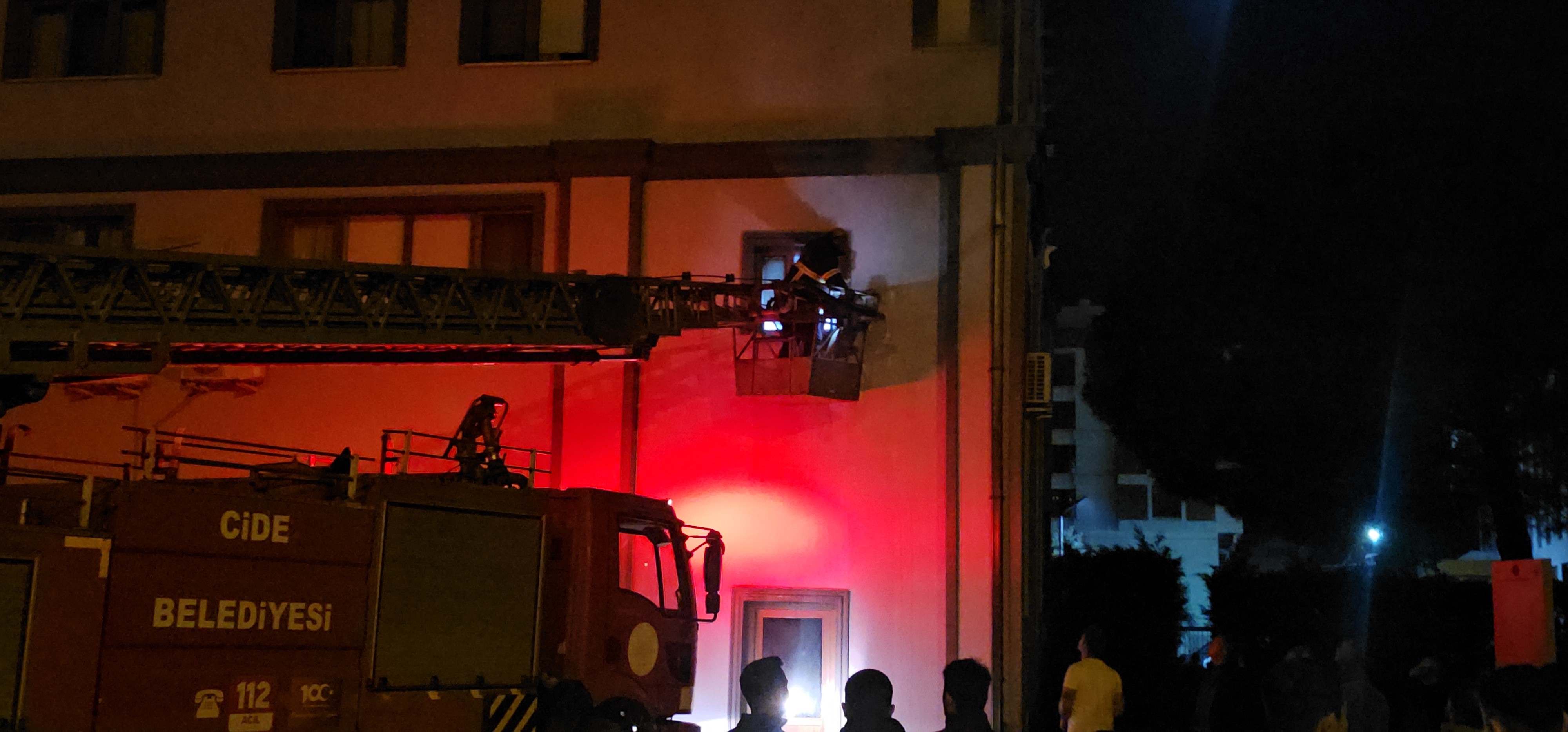 Kastamonu'da Misafirhanede Yangın Çıktı! 2