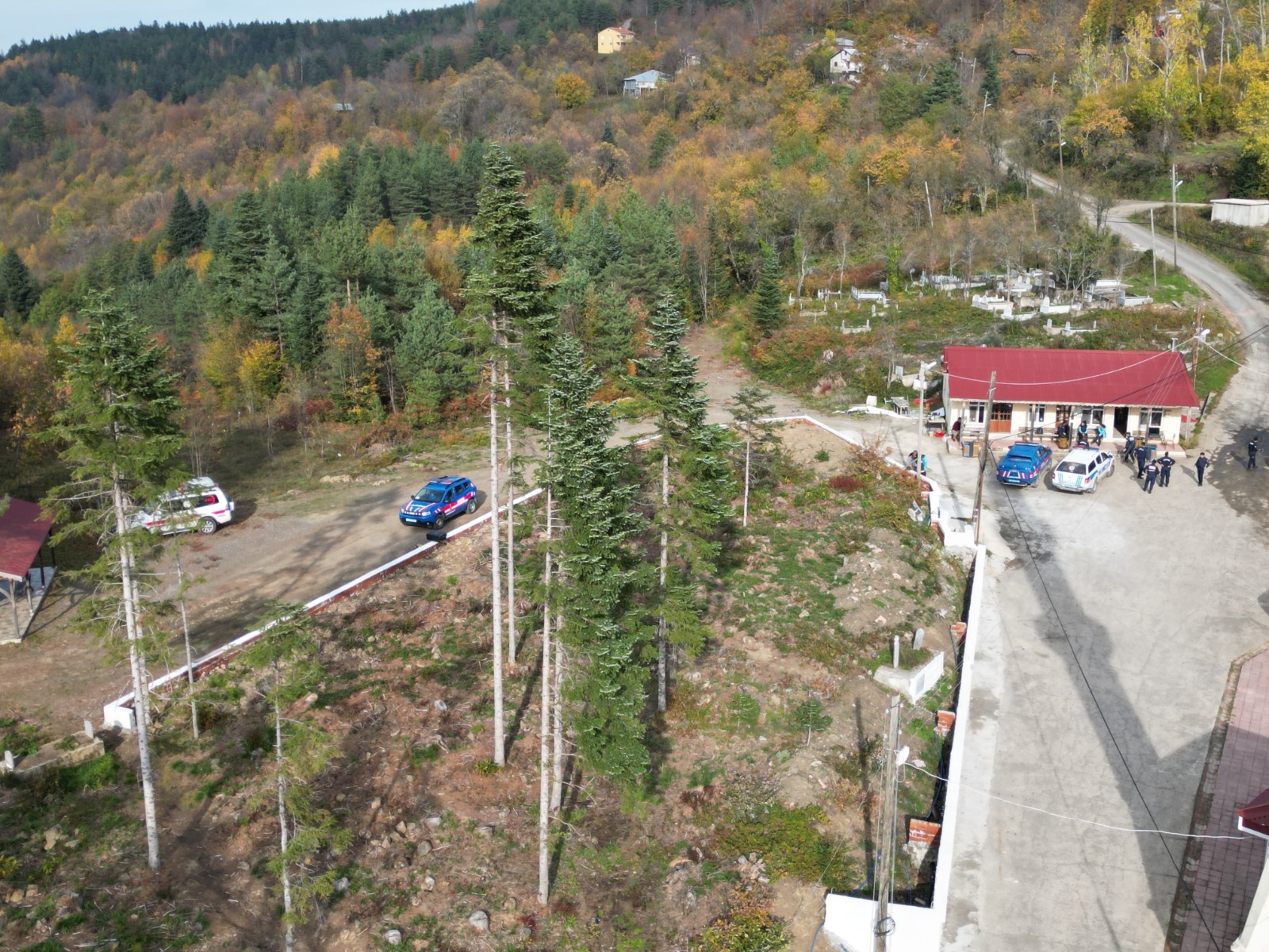 Kastamonu'da Oğluyla Birlikte Kayboldu, Bölgede Arama Çalışmaları Sürüyor! 1010