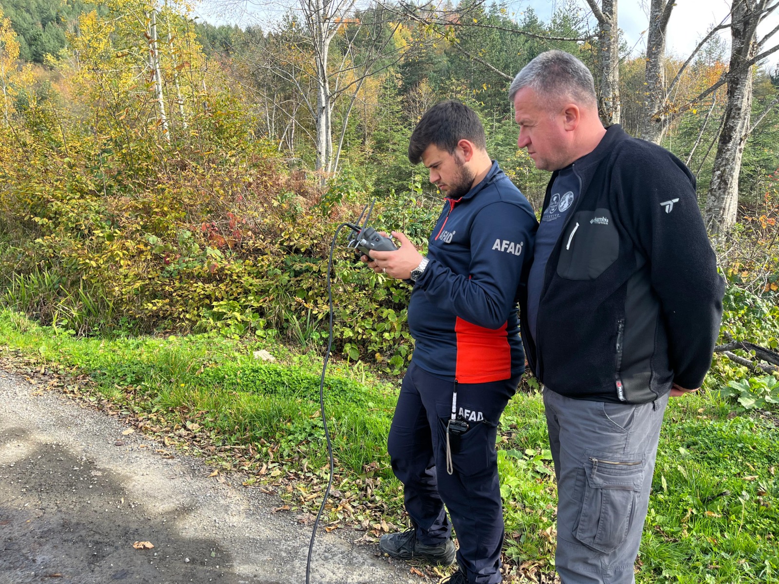 Kastamonu'da Oğluyla Birlikte Kayboldu, Bölgede Arama Çalışmaları Sürüyor! 1012