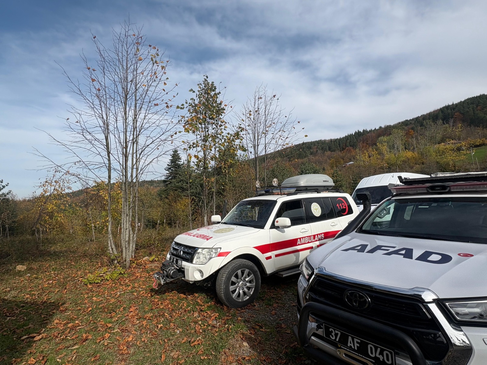 Kastamonu'da Oğluyla Birlikte Kayboldu, Bölgede Arama Çalışmaları Sürüyor! 1013
