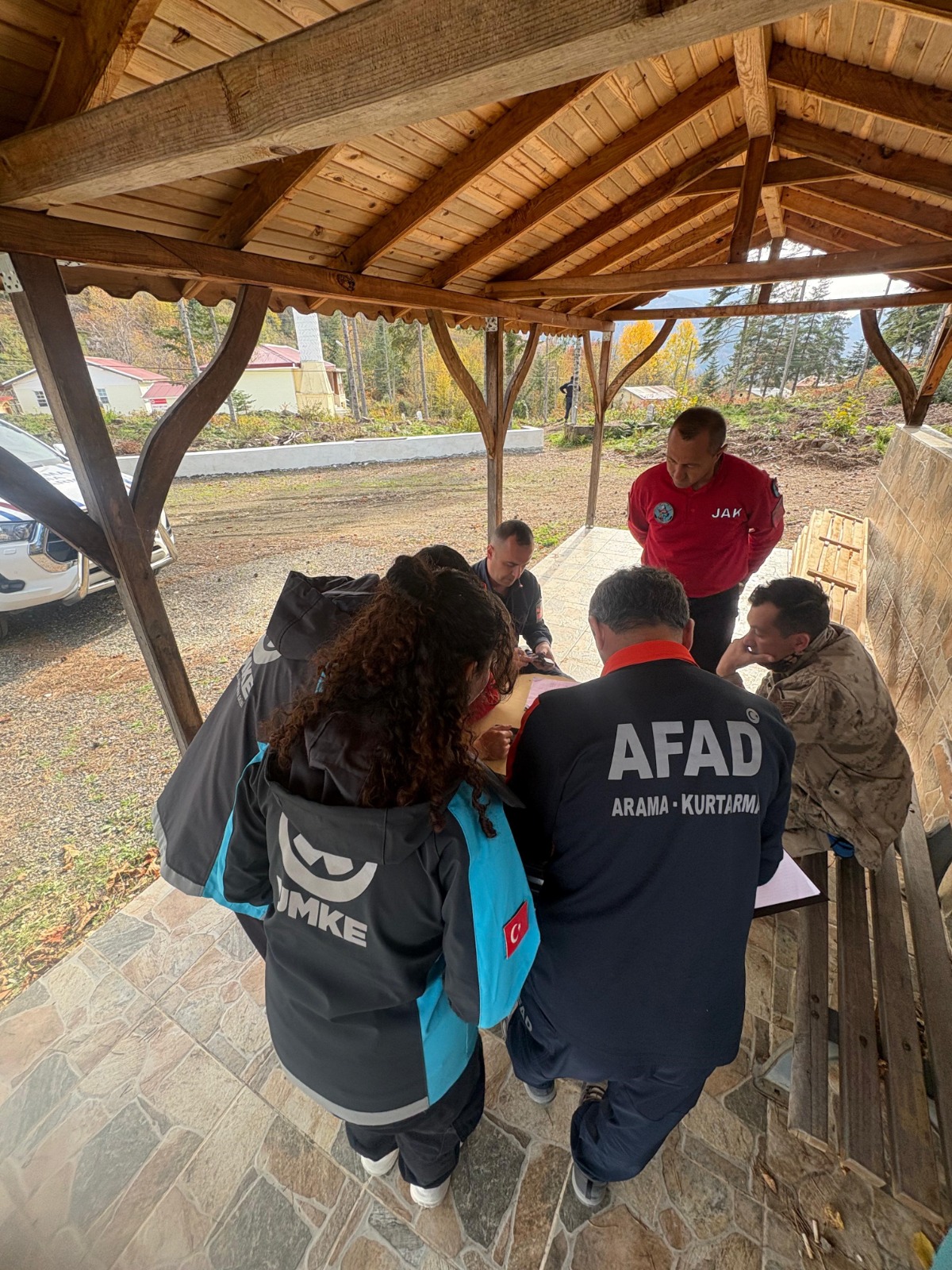 Kastamonu'da Oğluyla Birlikte Kayboldu, Bölgede Arama Çalışmaları Sürüyor! 1014
