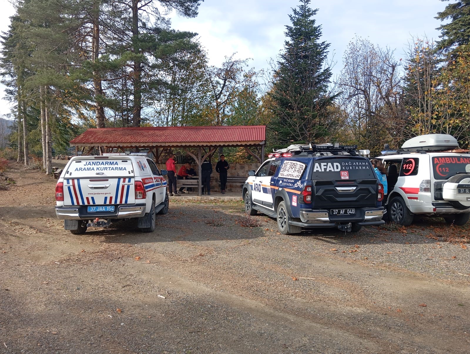 Kastamonu'da Oğluyla Birlikte Kayboldu, Bölgede Arama Çalışmaları Sürüyor! 1018