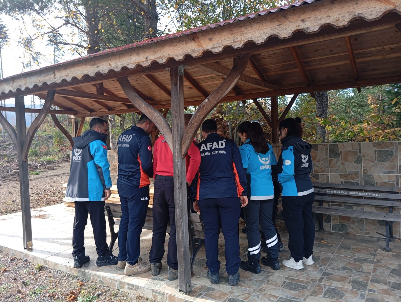 Kastamonu'da Oğluyla Birlikte Kayboldu, Bölgede Arama Çalışmaları Sürüyor! 6000