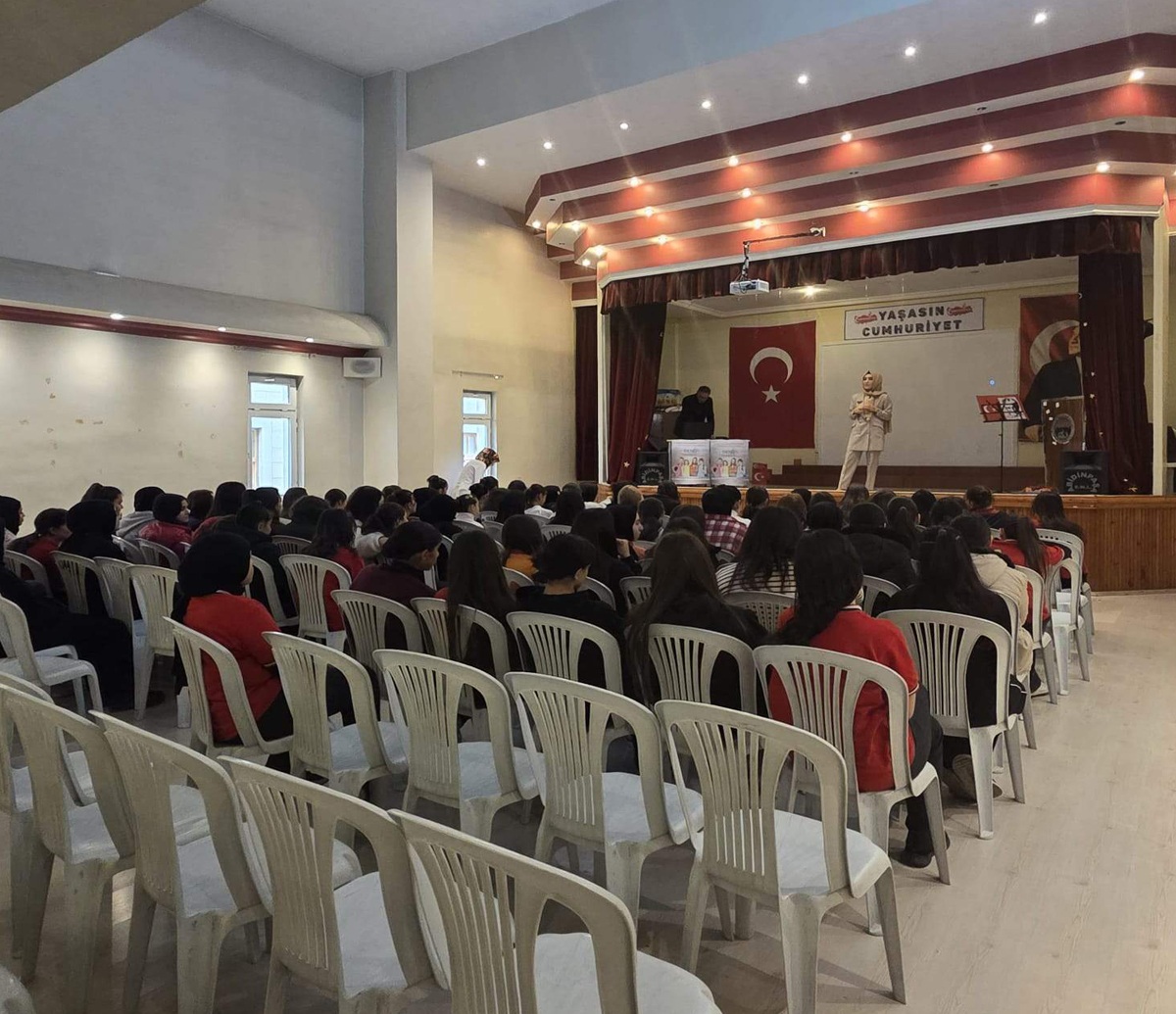 Kastamonu’da Öğrencilere Sağlık Okuryazarlığı Eğitimi Verildi 4