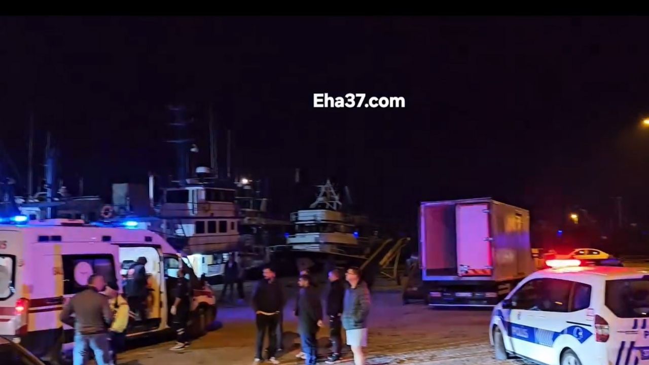 Kastamonu’da Olaylı Gece Taşlı Sopalı Kavgada 2 Kişi Yaralandı (1)