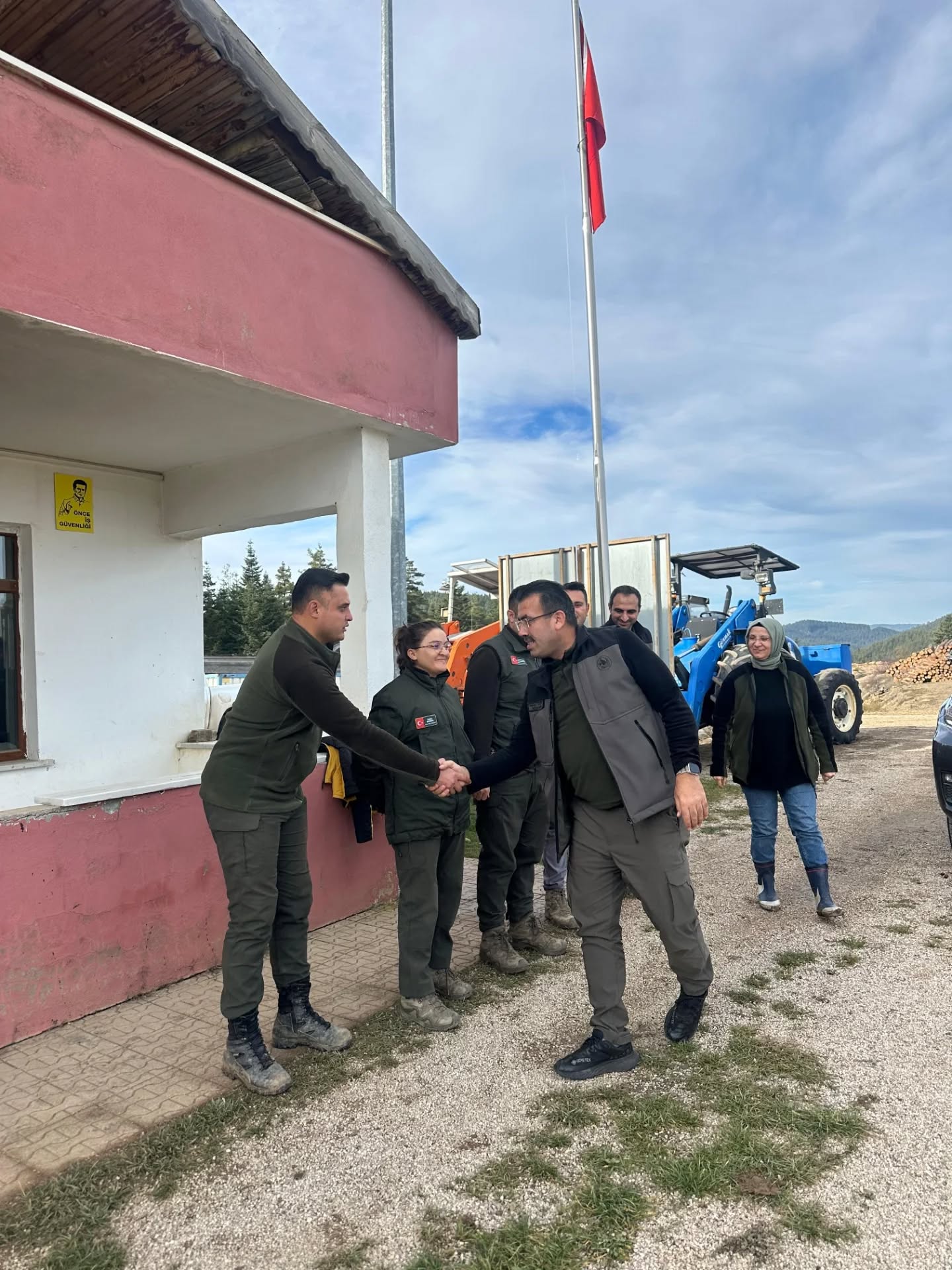 Kastamonu'da Orman Köylüleriyle Bir Araya Gelindi, Sorunlar Yerinde Dinlendi 2