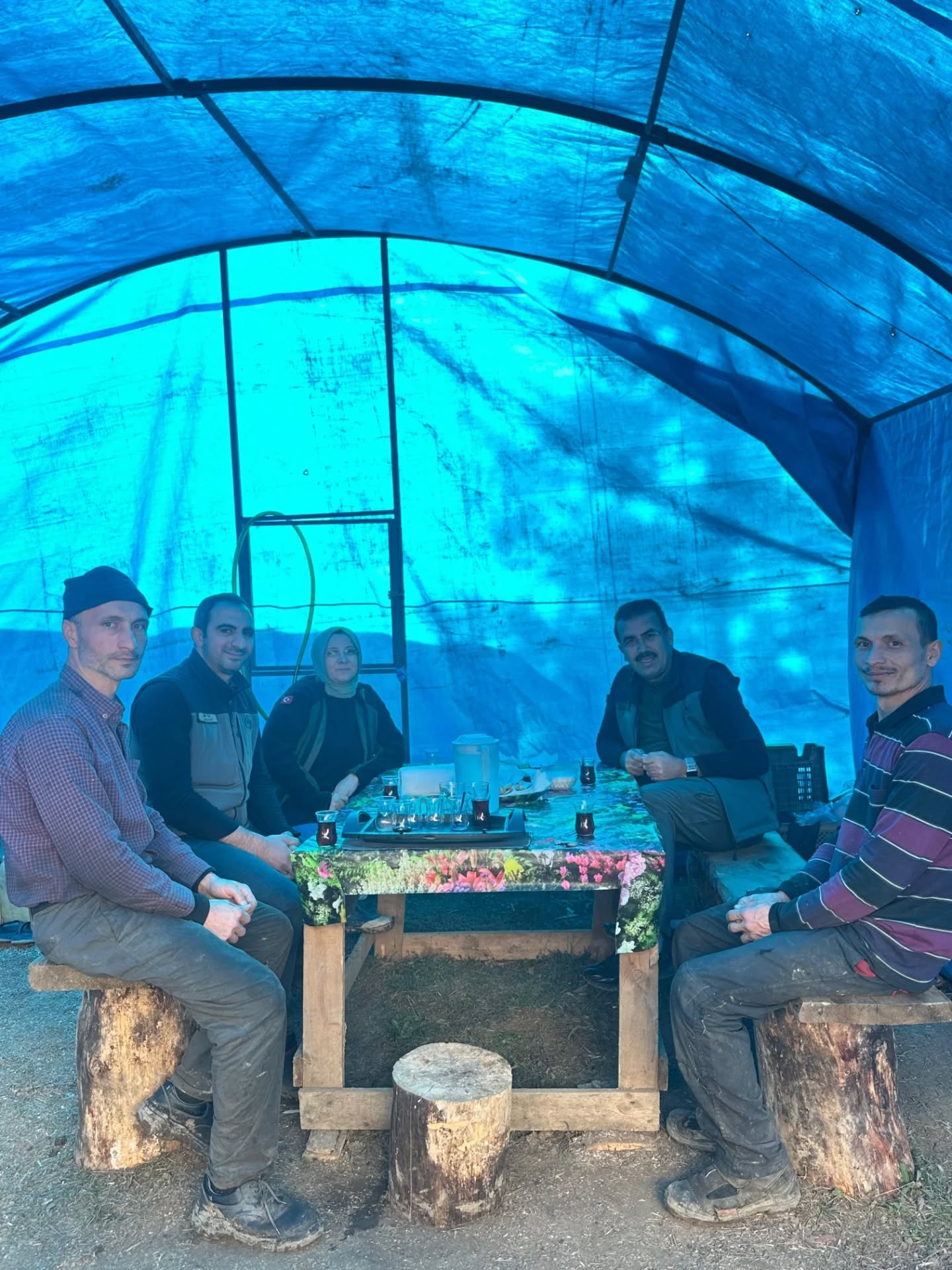 Kastamonu'da Orman Köylüleriyle Bir Araya Gelindi, Sorunlar Yerinde Dinlendi 22