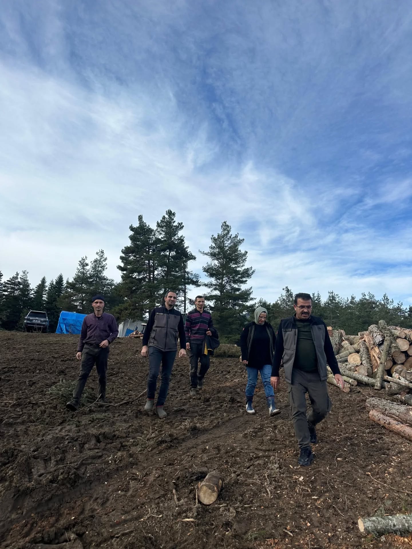 Kastamonu'da Orman Köylüleriyle Bir Araya Gelindi, Sorunlar Yerinde Dinlendi 3