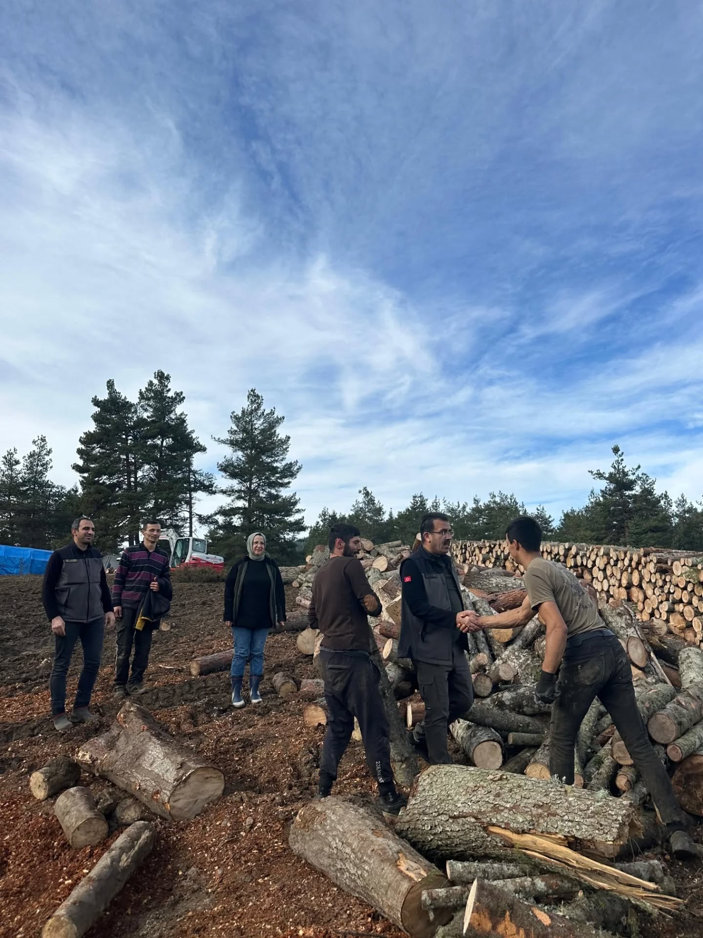 Kastamonu'da Orman Köylüleriyle Bir Araya Gelindi, Sorunlar Yerinde Dinlendi 4