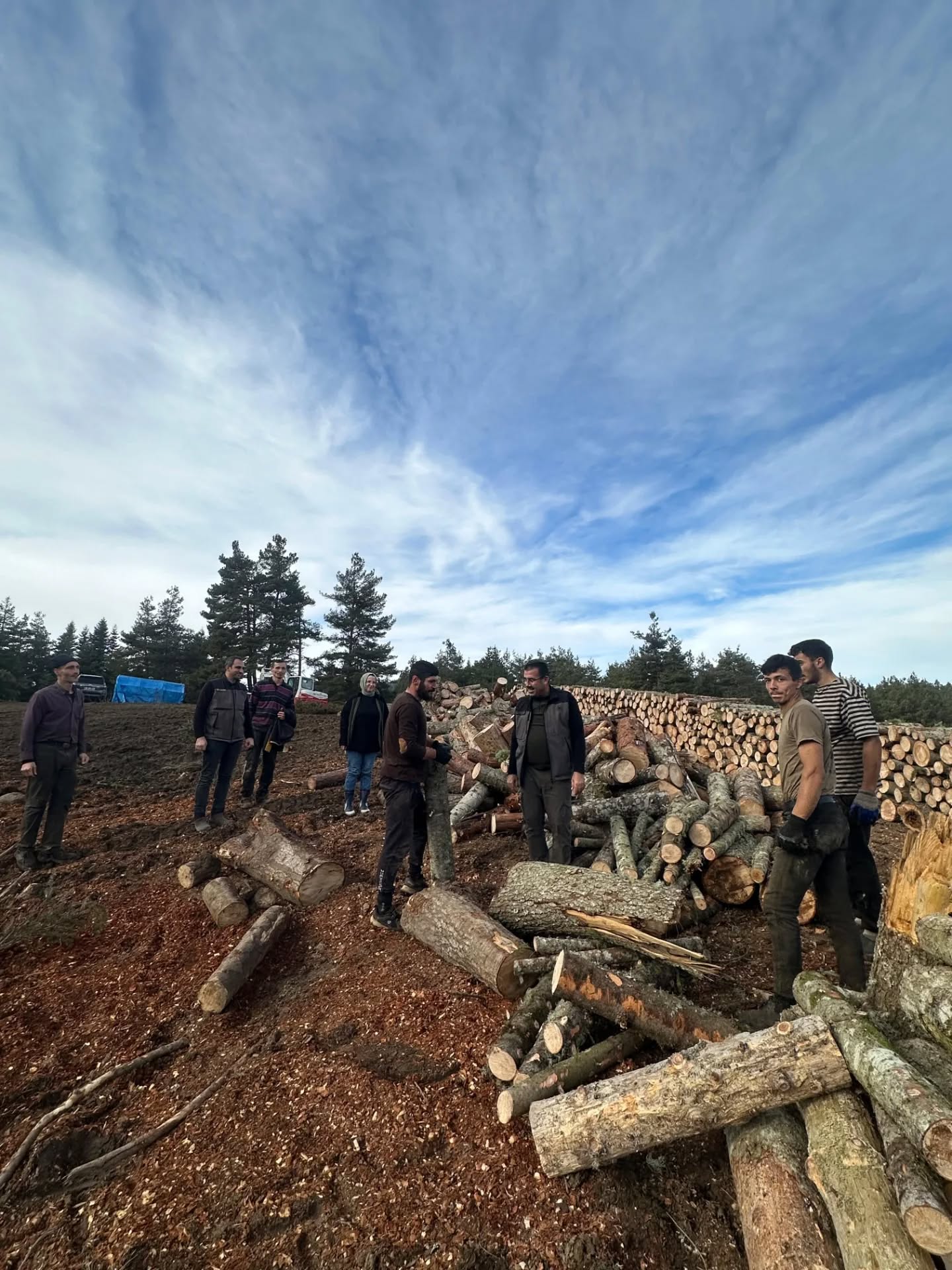 Kastamonu'da Orman Köylüleriyle Bir Araya Gelindi, Sorunlar Yerinde Dinlendi 5