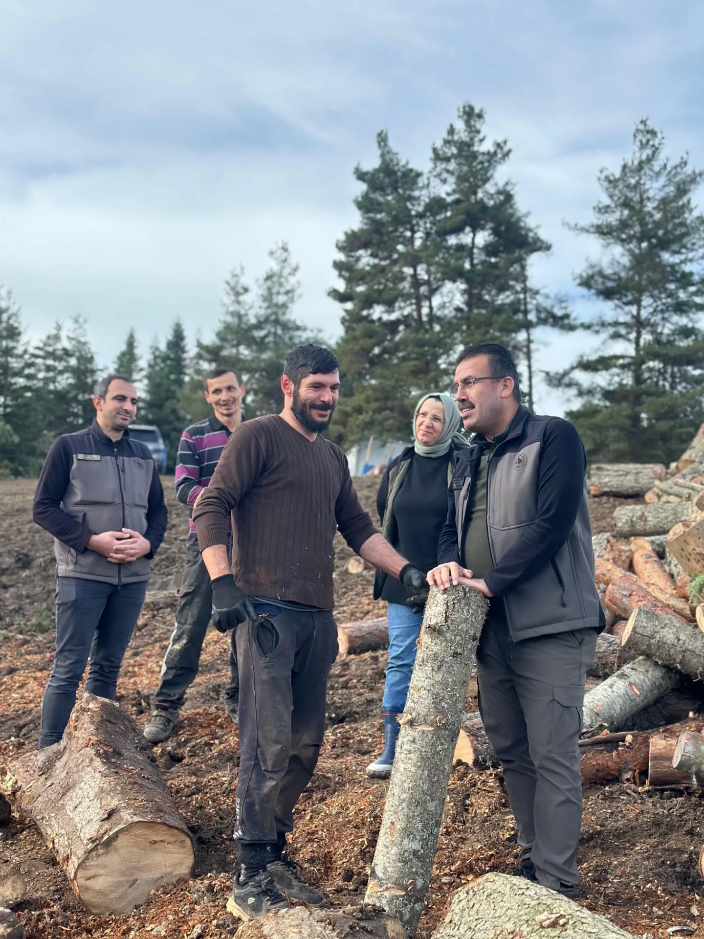 Kastamonu'da Orman Köylüleriyle Bir Araya Gelindi, Sorunlar Yerinde Dinlendi 6