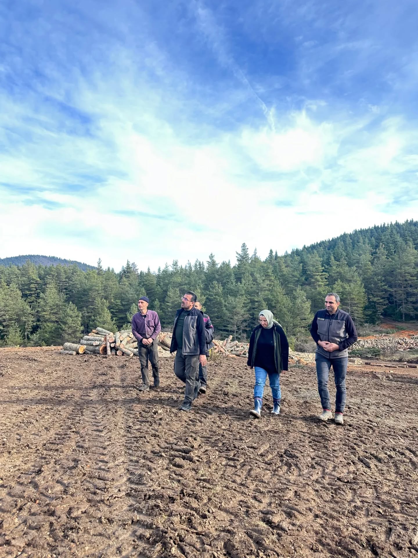 Kastamonu'da Orman Köylüleriyle Bir Araya Gelindi, Sorunlar Yerinde Dinlendi 8