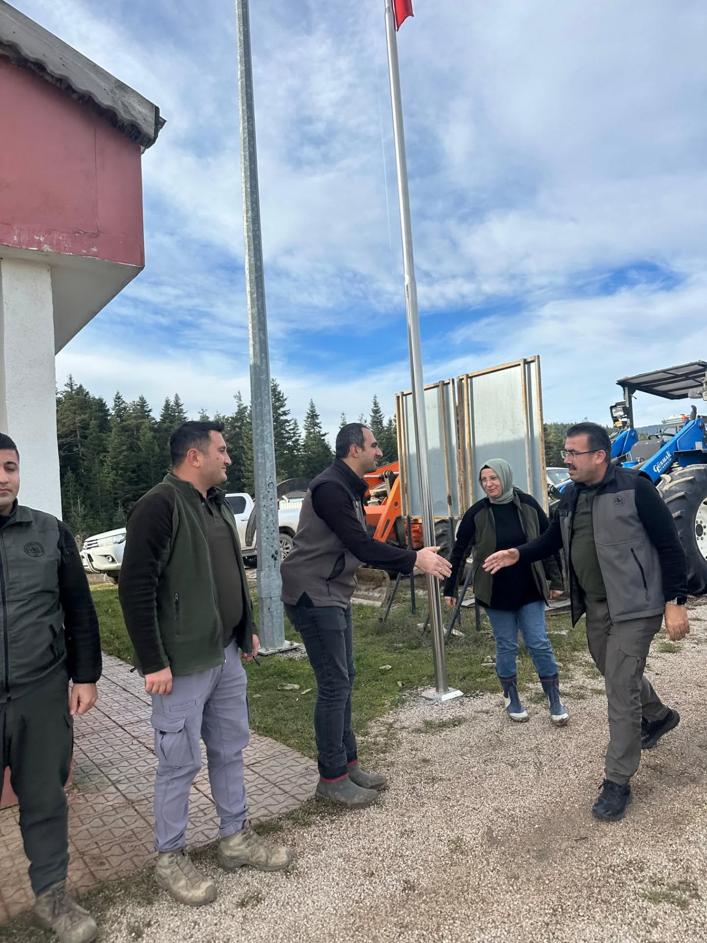 Kastamonu'da Orman Köylüleriyle Bir Araya Gelindi, Sorunlar Yerinde Dinlendi