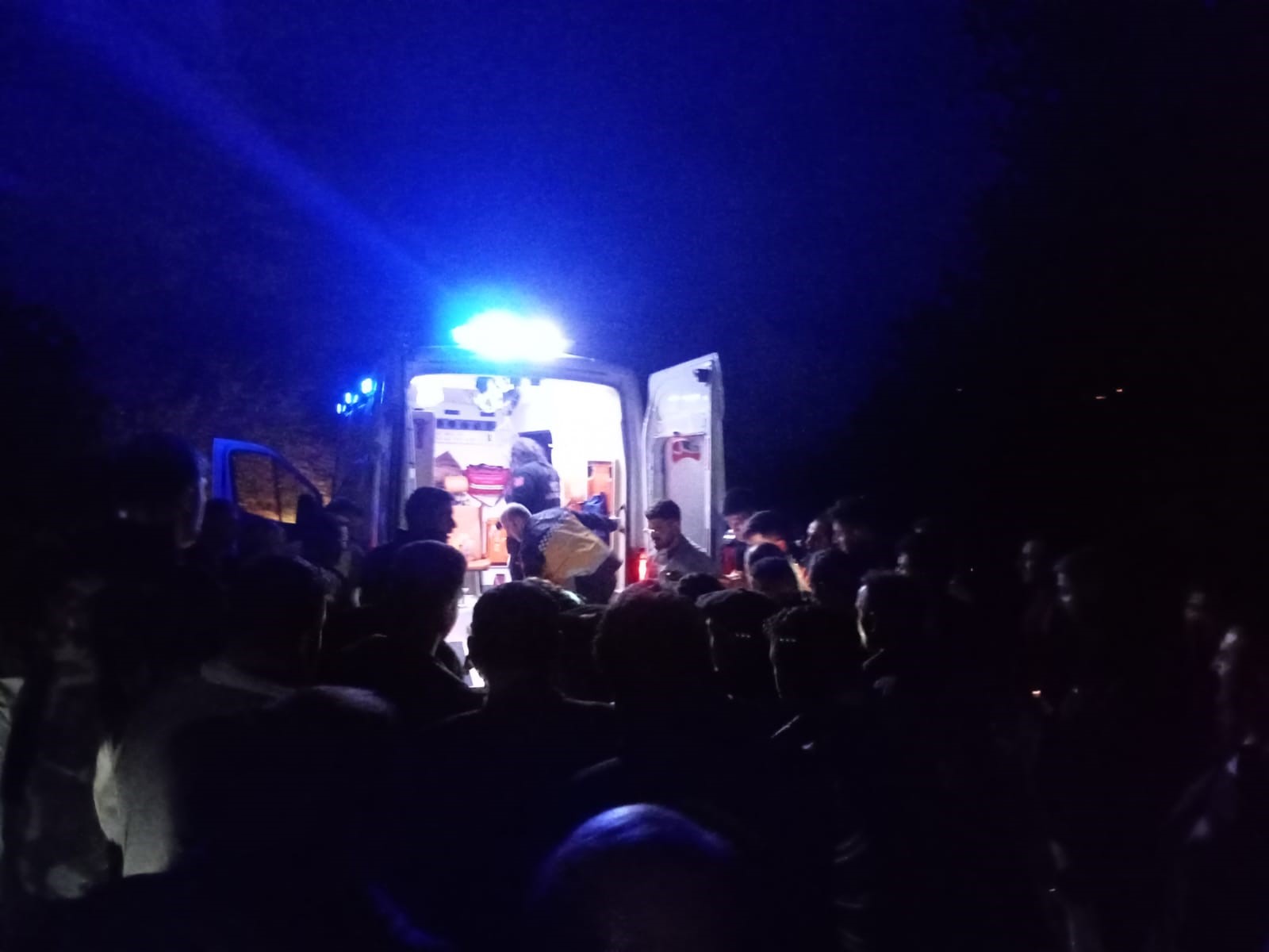 Kastamonu'da Patpat Uçuruma Yuvarlandı 2 Yaralı Var (Detaylar) 1