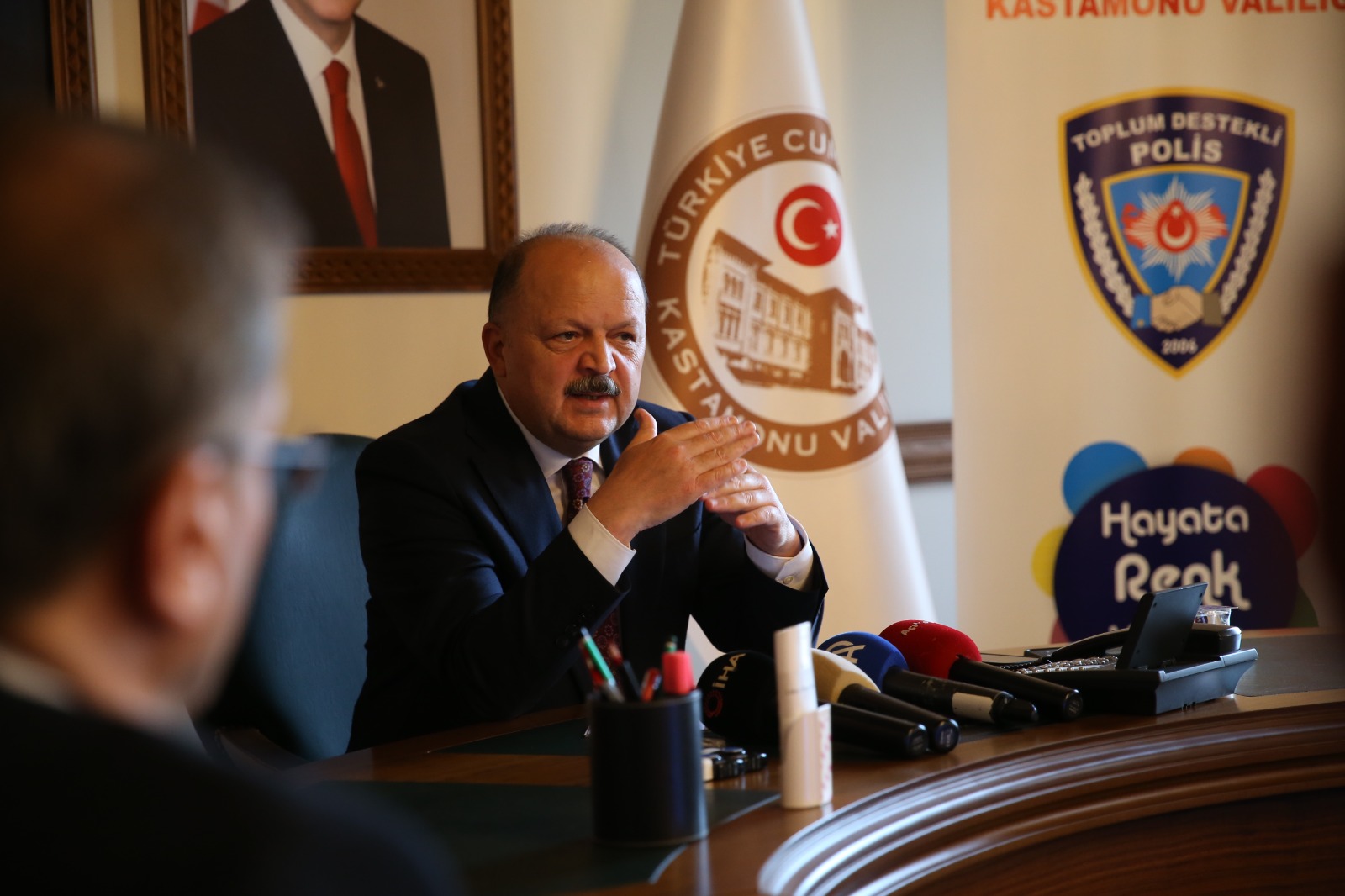 Kastamonu'da Şehit Olan Polisin Sözleri Projenin Sloganı Oldu 3-7