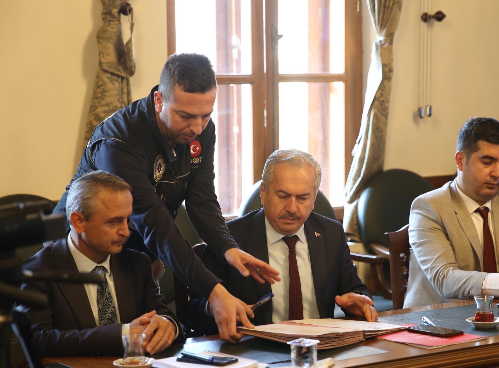 Kastamonu'da Şehit Olan Polisin Sözleri Projenin Sloganı Oldu 8-7