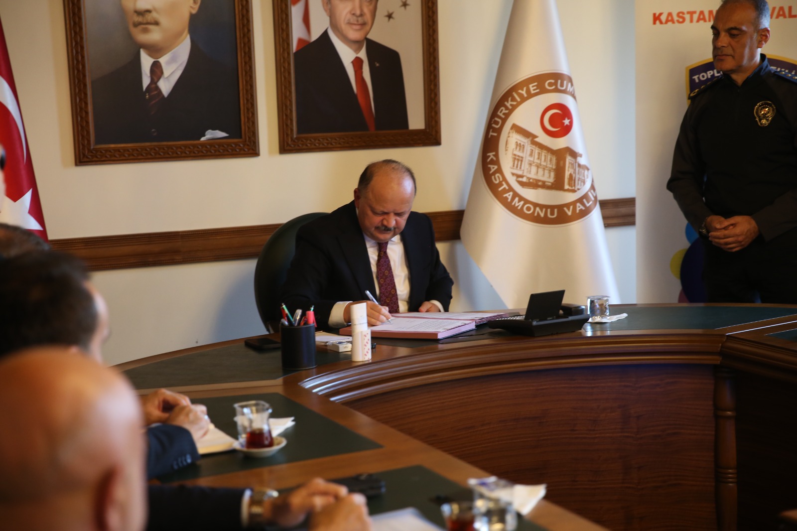 Kastamonu'da Şehit Olan Polisin Sözleri Projenin Sloganı Oldu 9-7