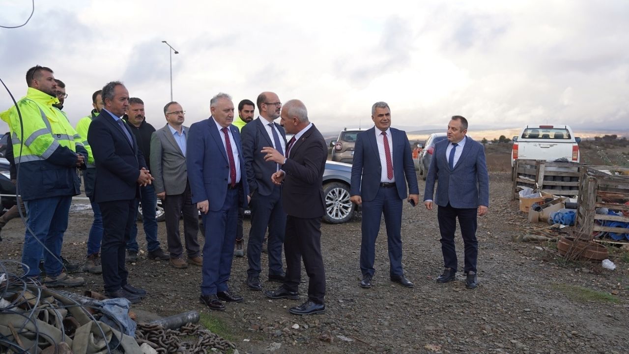 Kastamonu’da Tarım Yatırımlarına Üst Düzey İnceleme (1)