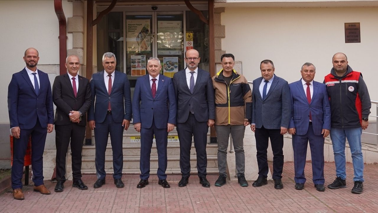 Kastamonu’da Tarım Yatırımlarına Üst Düzey İnceleme (3)