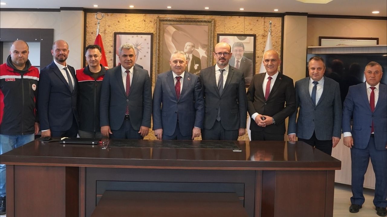 Kastamonu’da Tarım Yatırımlarına Üst Düzey İnceleme (4)