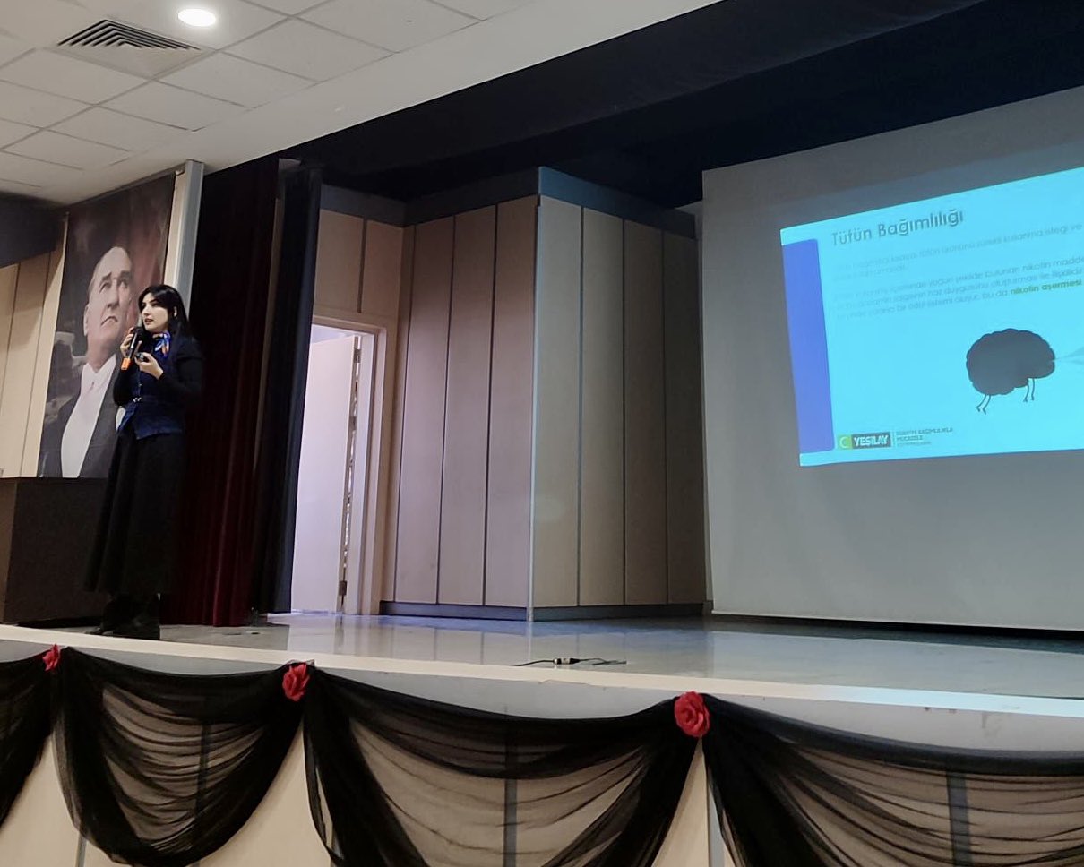 Kastamonu'da Tütün Bağımlılığı Eğitimi Verildi