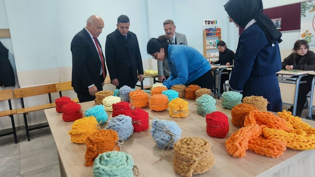 Kastamonu'da Üni̇des Projesine Önemli Ziyaret (2)