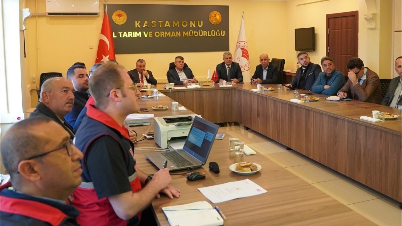 Kastamonu’da Üretimin Yol Haritası Belirlendi 2026–2028 Planı Hazır (1)