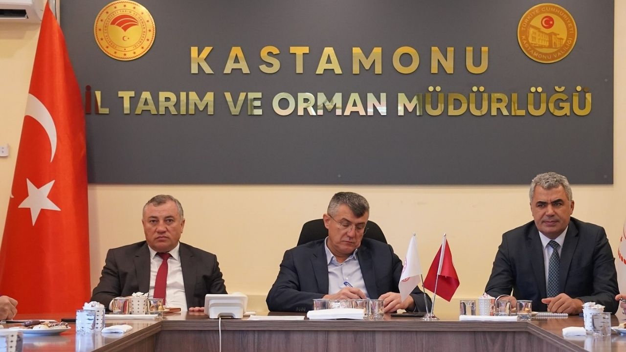 Kastamonu’da Üretimin Yol Haritası Belirlendi 2026–2028 Planı Hazır (2)