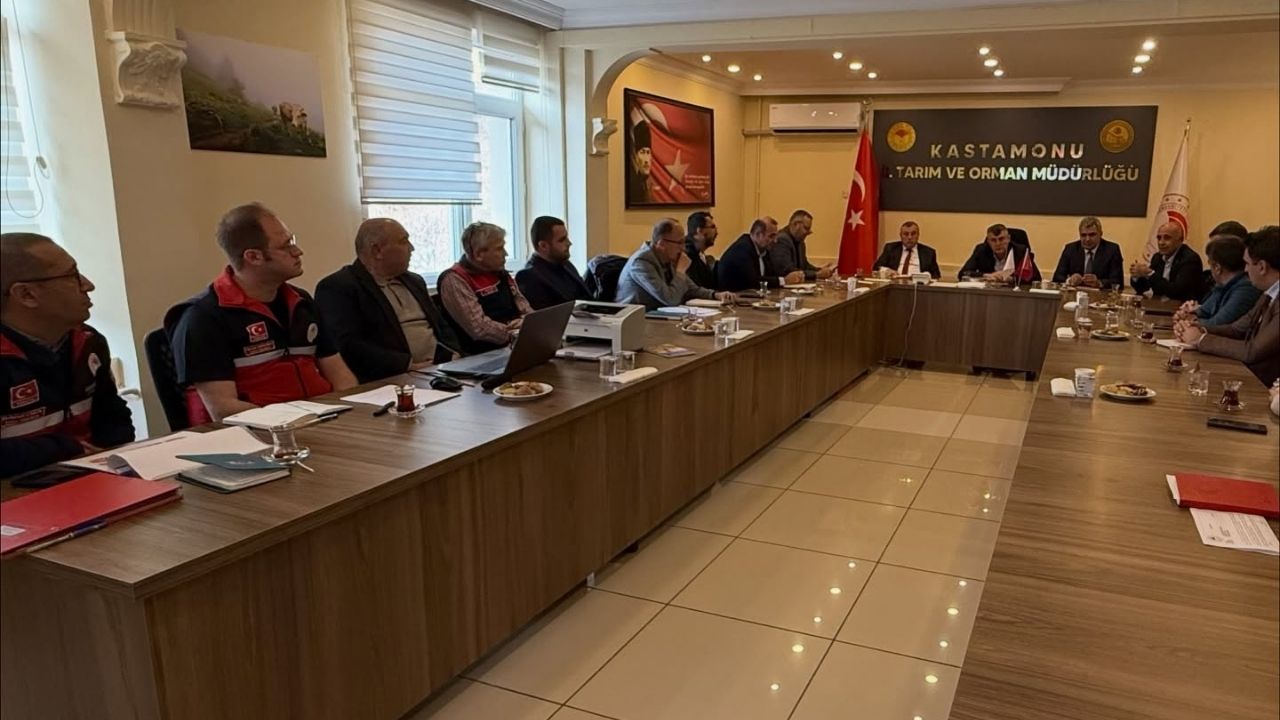 Kastamonu’da Üretimin Yol Haritası Belirlendi 2026–2028 Planı Hazır (4)