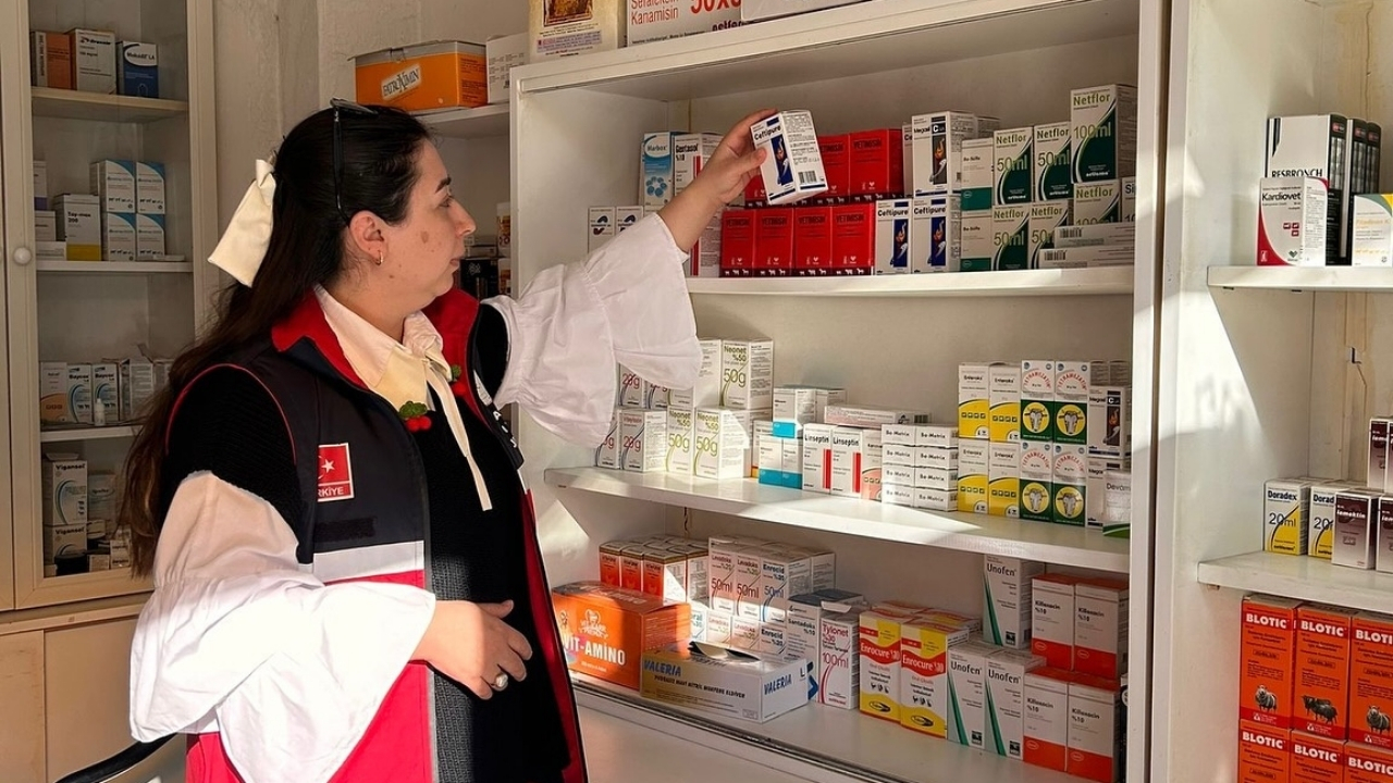 Kastamonu’da Veteriner Klinikleri Denetlendi Mevzuata Uyum Yakından İncelendi (1)