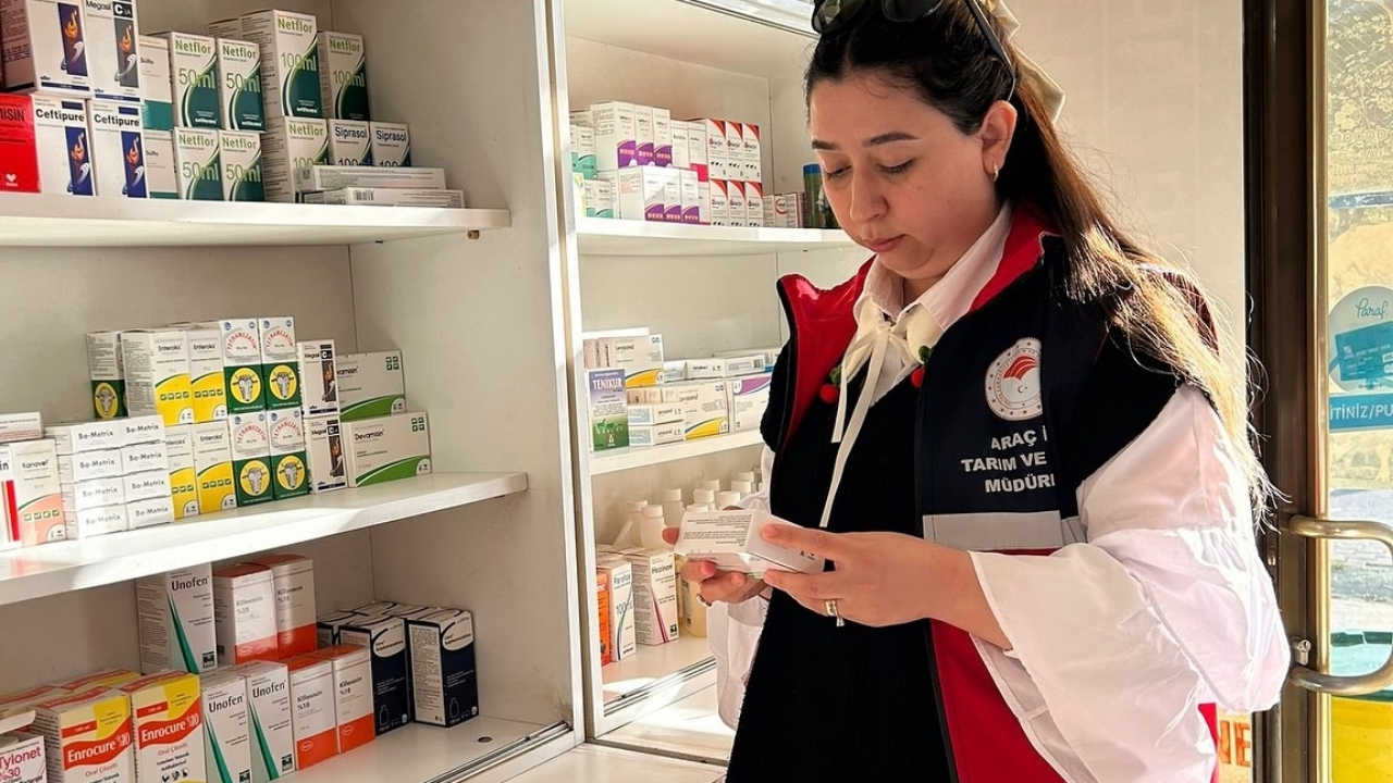 Kastamonu’da Veteriner Klinikleri Denetlendi Mevzuata Uyum Yakından İncelendi (4)